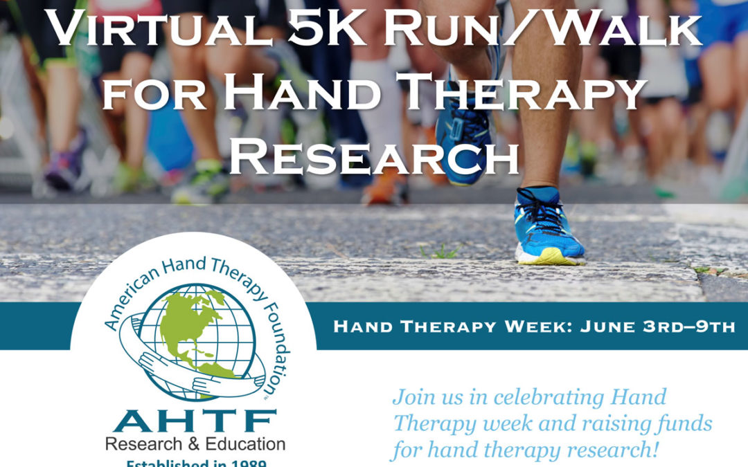 2019 Virtual 5K Run/Walk Registration For Hand Therapy Research
