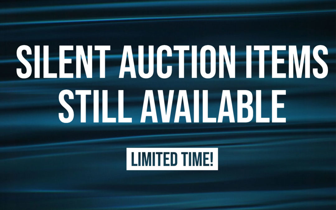 Silent Auction Items Still Available