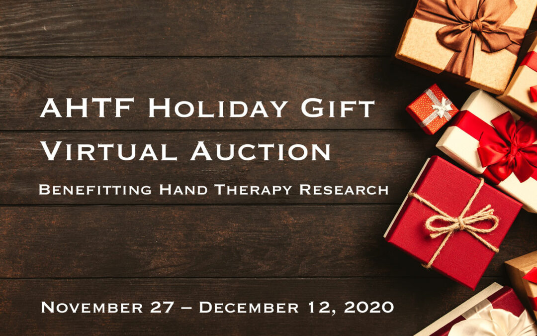 AHTF Holiday Gift Virtual Auction