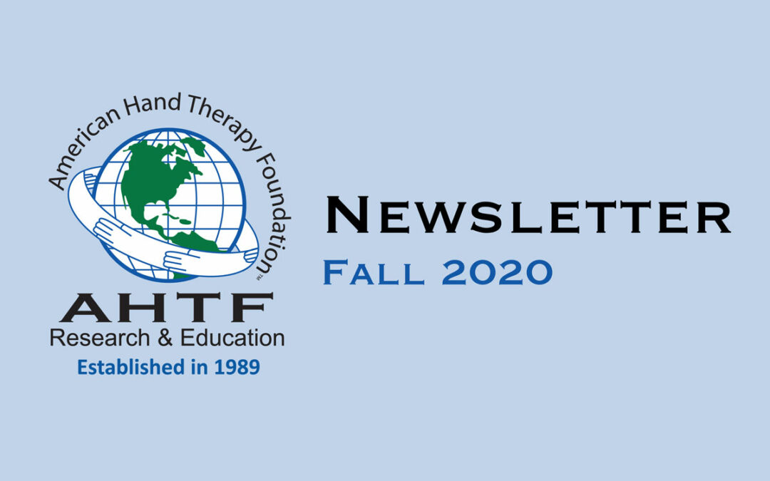 AHTF 2020 Newsletter is now available!