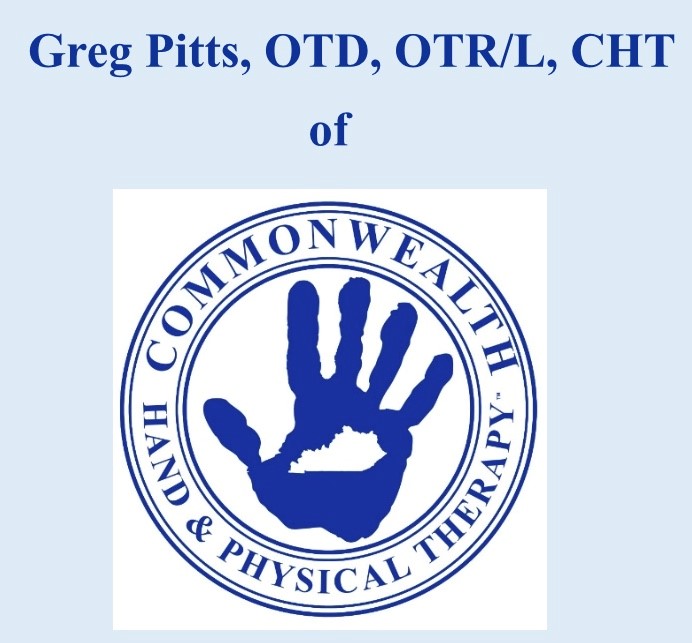 Greg Pitts & Logo Listing