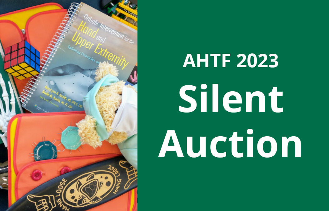 AHTF 2023 Online Silent Auction Recap