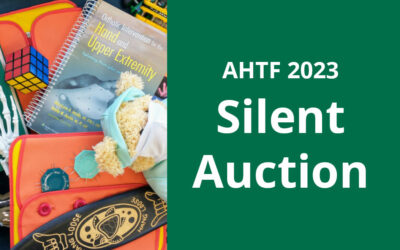 AHTF 2023 Online Silent Auction Recap