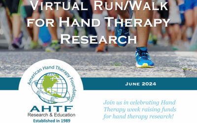2024 Virtual Run/Walk for Hand Therapy Research