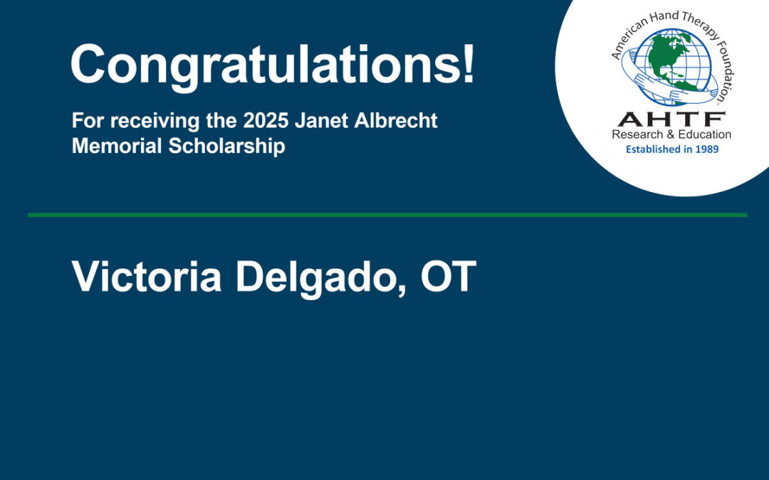 Janet Albrecht Memorial Scholarship 2025