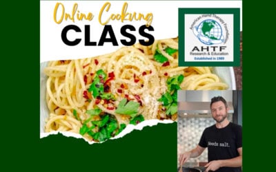 Online Cooking Class Recap