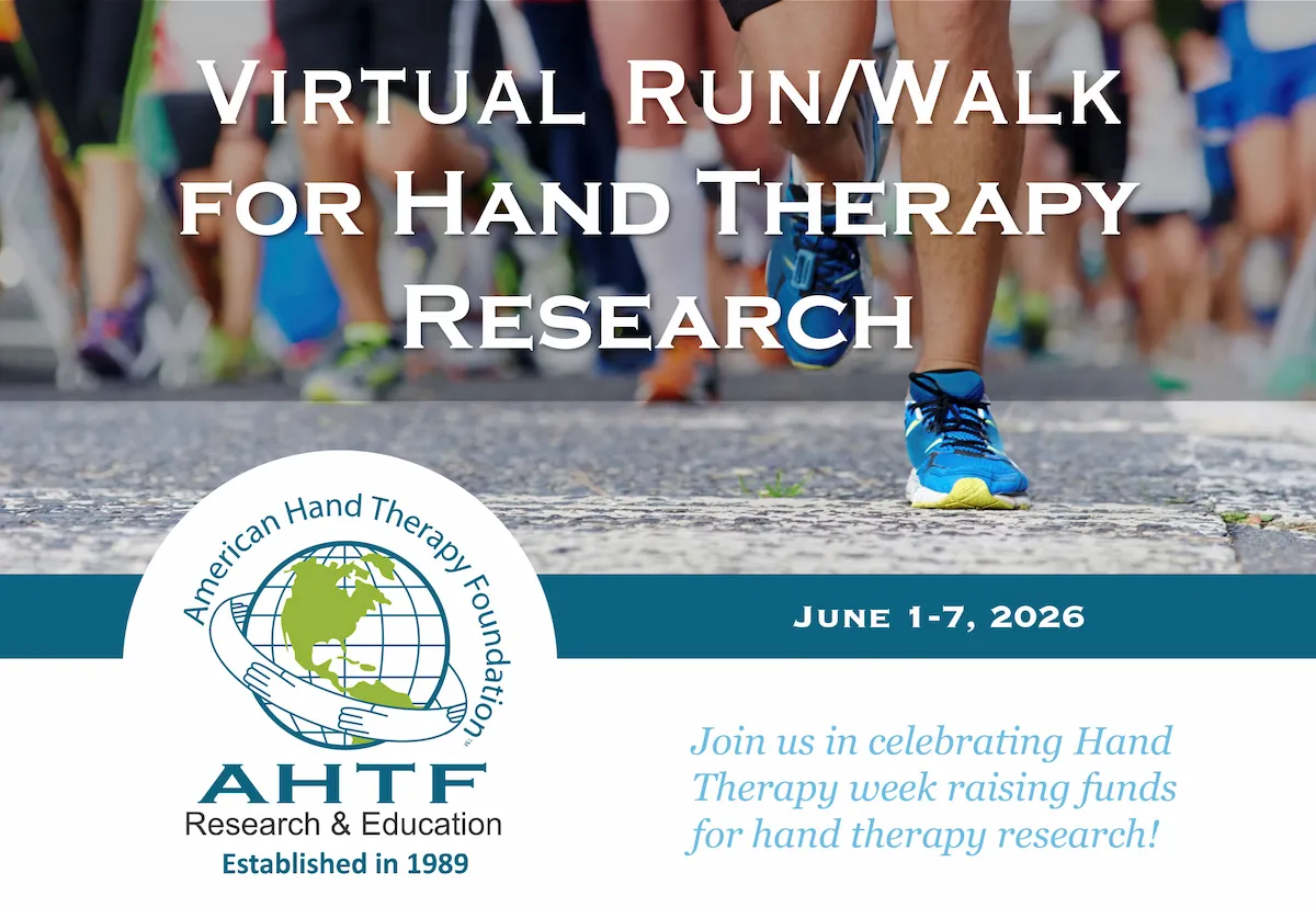 AHTF-2026-Virtual-Run-Walk-Banner AHTF 2026 Virtual Run/Walk for Hand Therapy Research