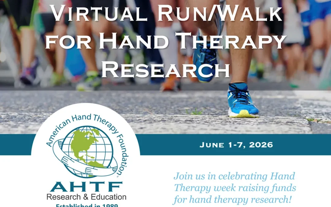 AHTF Virtual 5K Run Walk 2026