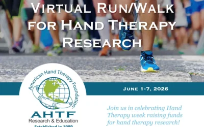 AHTF Virtual 5K Run Walk 2026