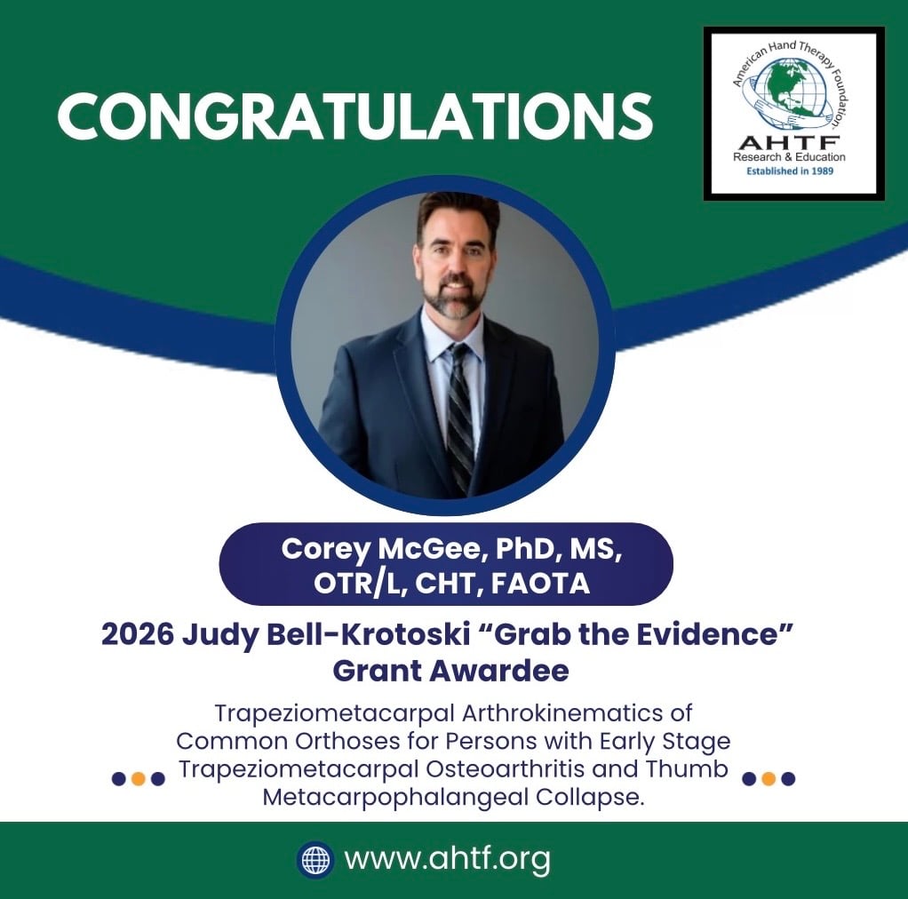 Screenshot 2026 Tri-Alliance Grant Honoring ASHT Founders recipient Tara Packham, PhD, OTReg(Ont)