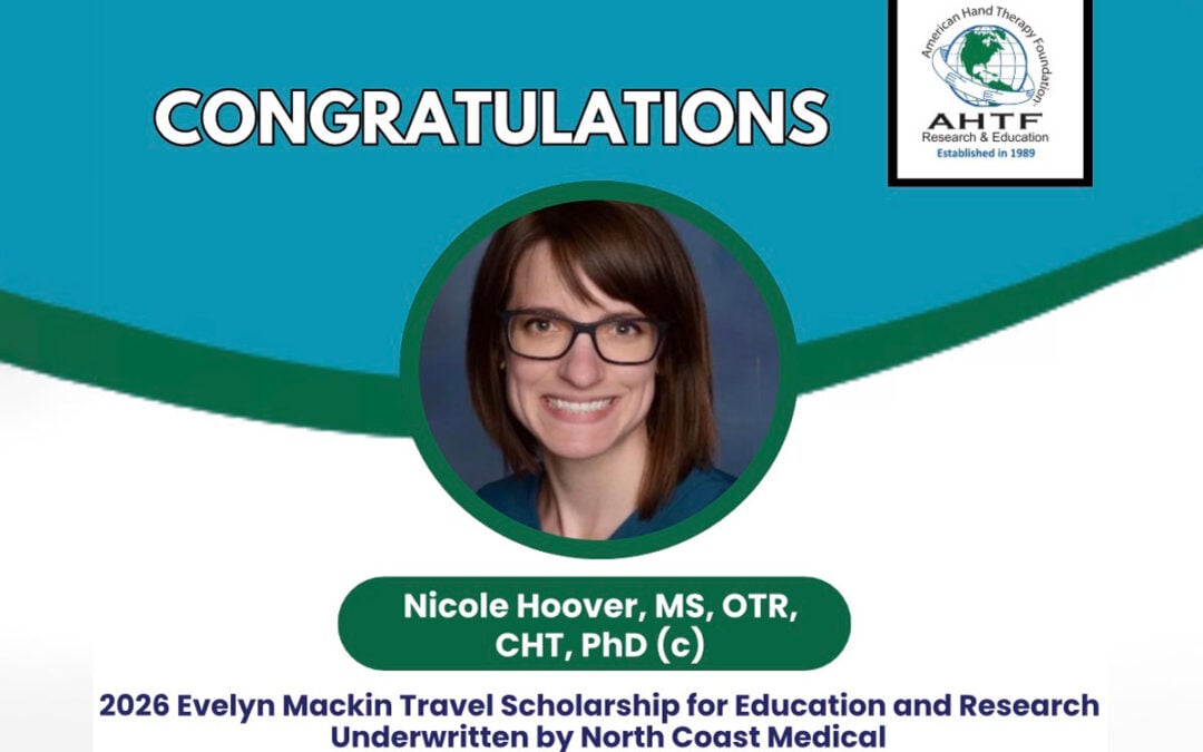 The Evelyn Mackin Travel Grant for Education and Research 2026