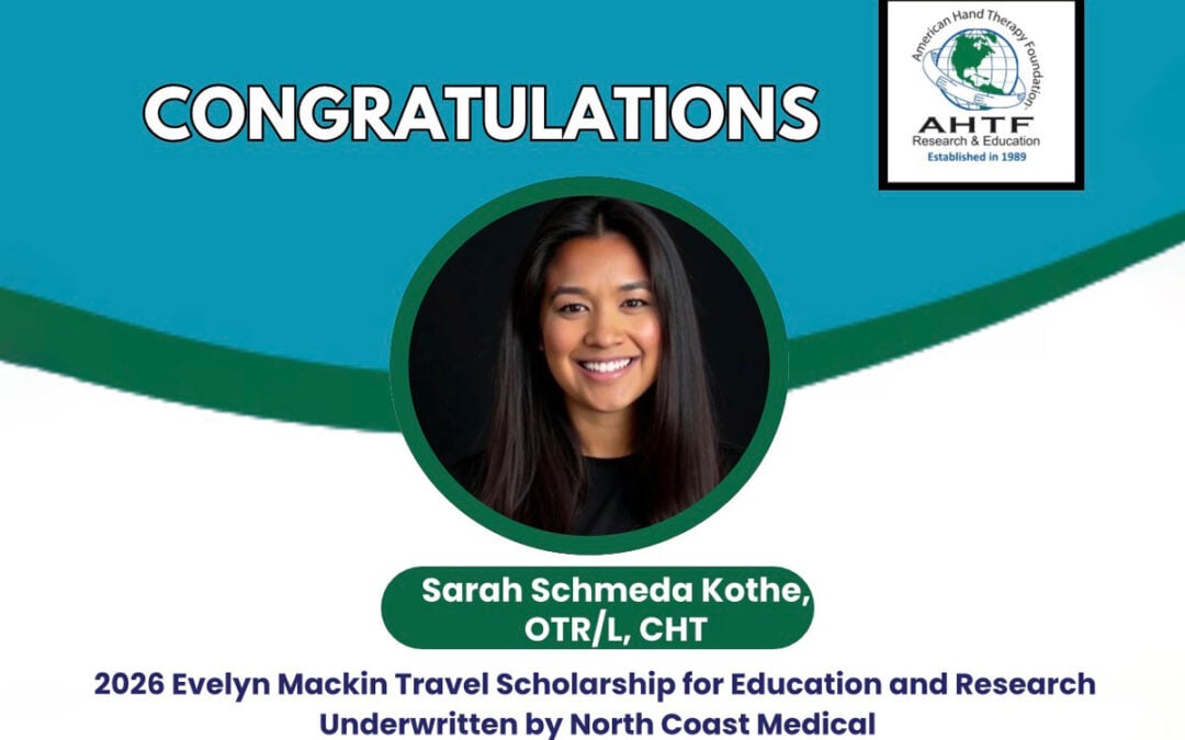 The Evelyn Mackin Travel Grant for Education and Research 2026