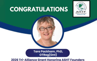 Tri-Alliance Grant Honoring ASHT Founders